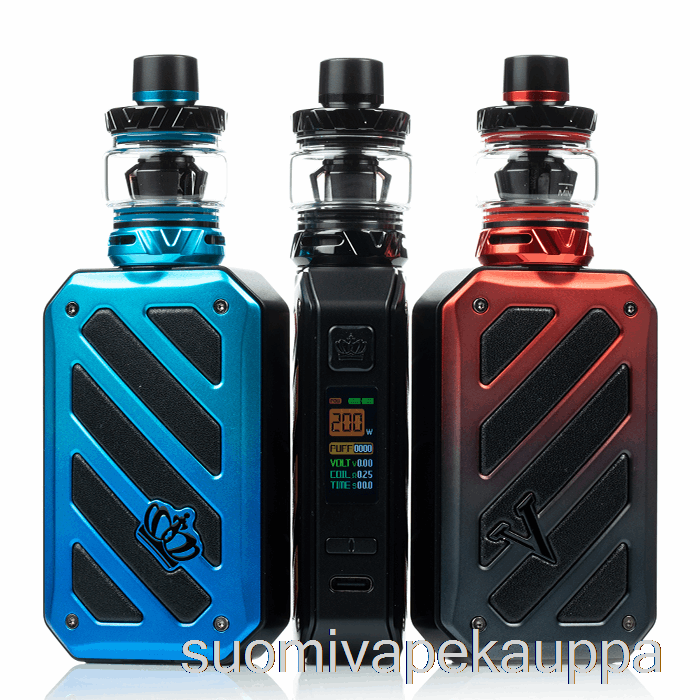 Vape Box Uwell Crown 5 200w Aloitussarja Musta